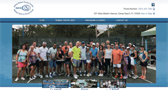Desktop Screenshot of delraytennis.com