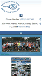 Mobile Screenshot of delraytennis.com